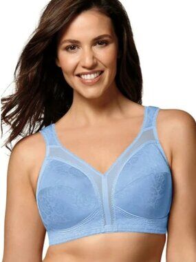 Playtex 18 Hour Ultimate Shoulder Comfort Wirefree Bra 4693 38D
